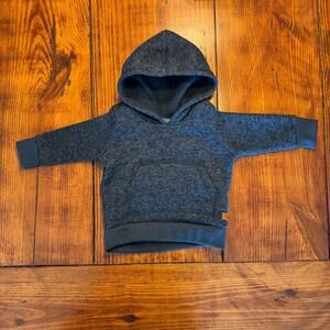 7 For All Mankind Navy‎ Blue Hoodie – Size 12 Months